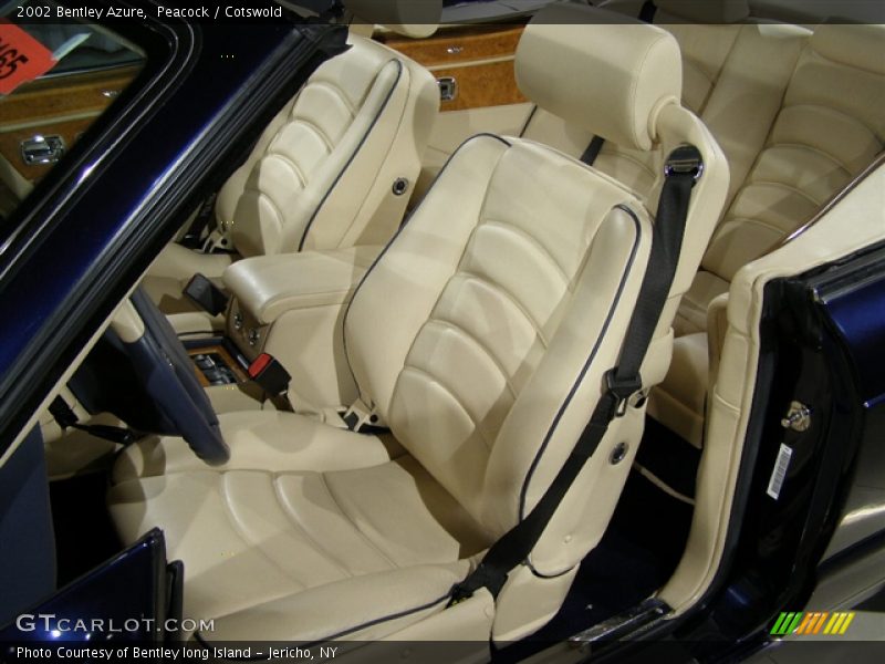 Peacock / Cotswold 2002 Bentley Azure
