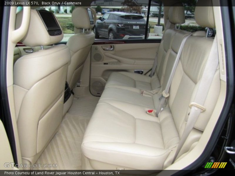 Black Onyx / Cashmere 2009 Lexus LX 570