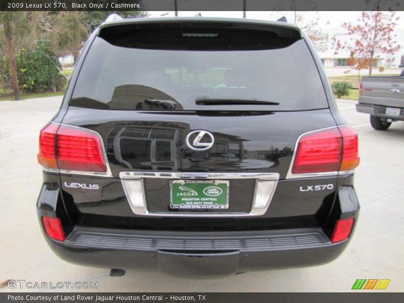 Black Onyx / Cashmere 2009 Lexus LX 570