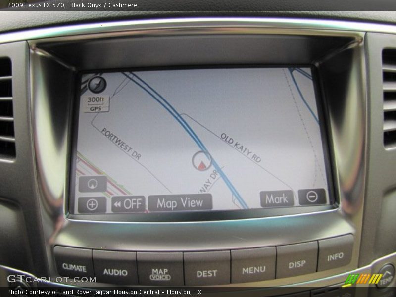 Black Onyx / Cashmere 2009 Lexus LX 570