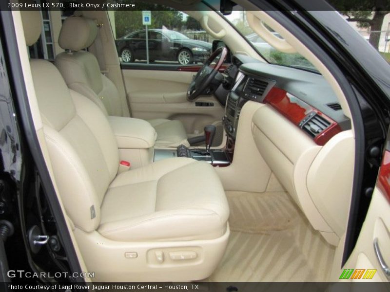 Black Onyx / Cashmere 2009 Lexus LX 570