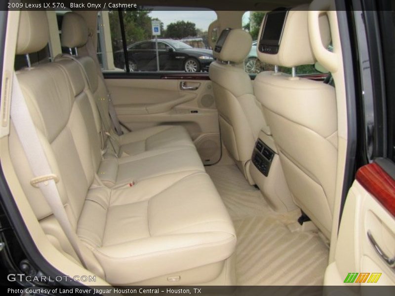 Black Onyx / Cashmere 2009 Lexus LX 570