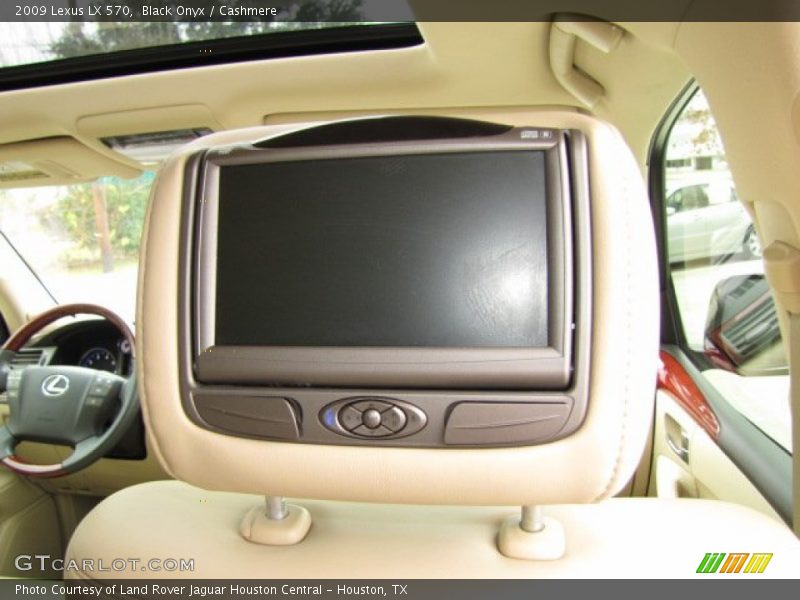 Black Onyx / Cashmere 2009 Lexus LX 570