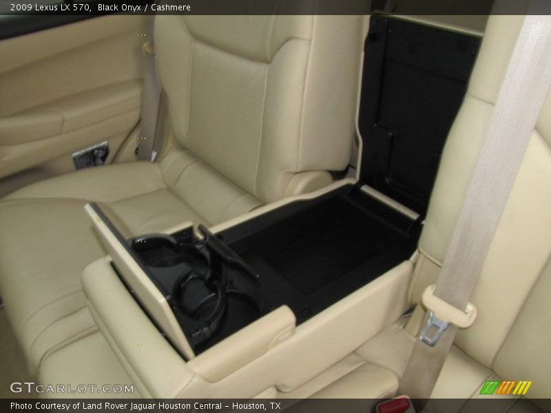 Black Onyx / Cashmere 2009 Lexus LX 570