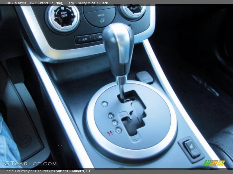 Black Cherry Mica / Black 2007 Mazda CX-7 Grand Touring