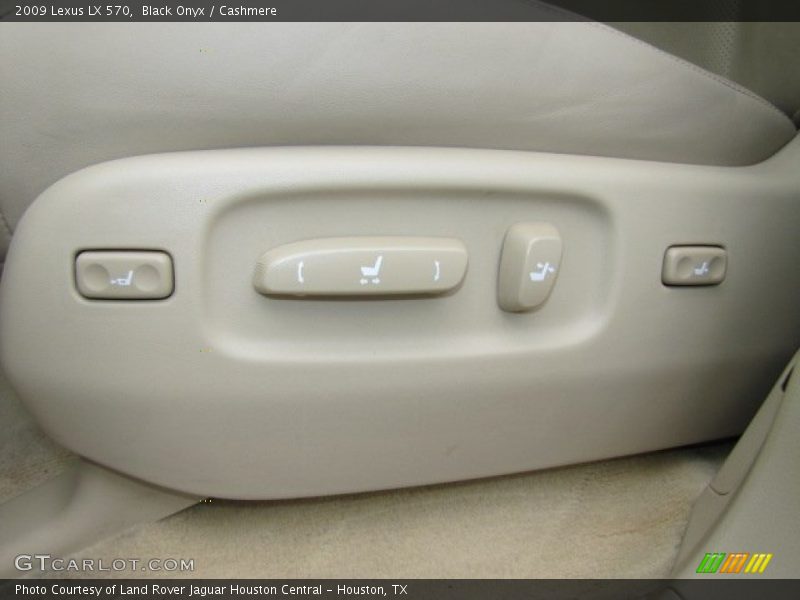Black Onyx / Cashmere 2009 Lexus LX 570