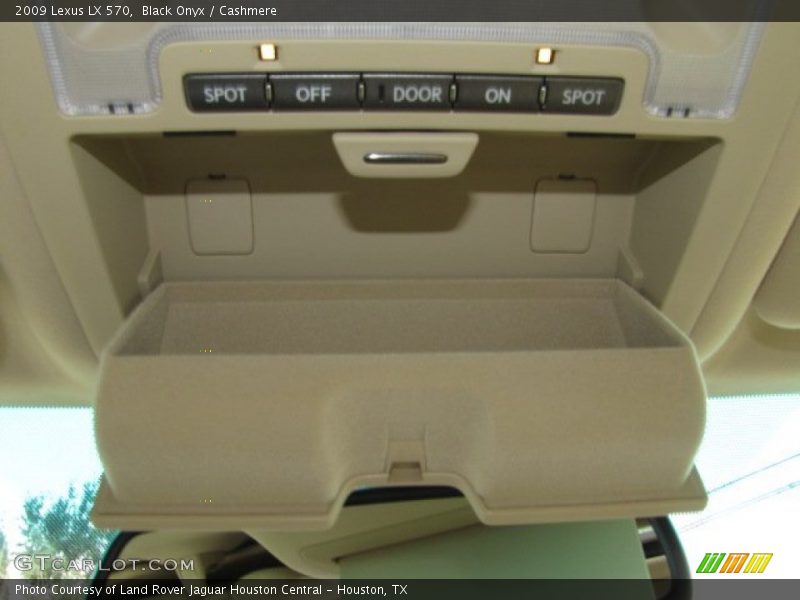 Black Onyx / Cashmere 2009 Lexus LX 570