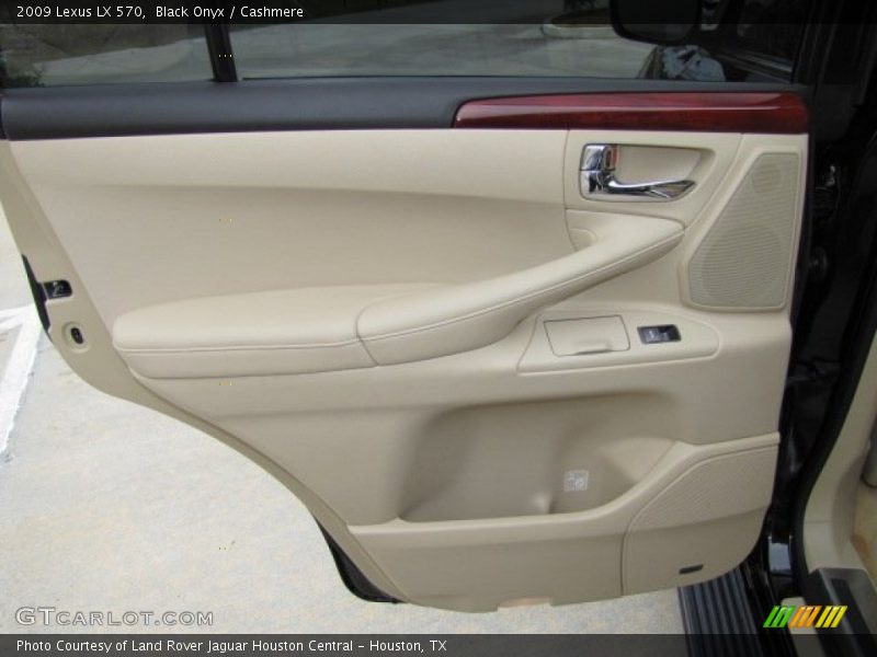 Black Onyx / Cashmere 2009 Lexus LX 570