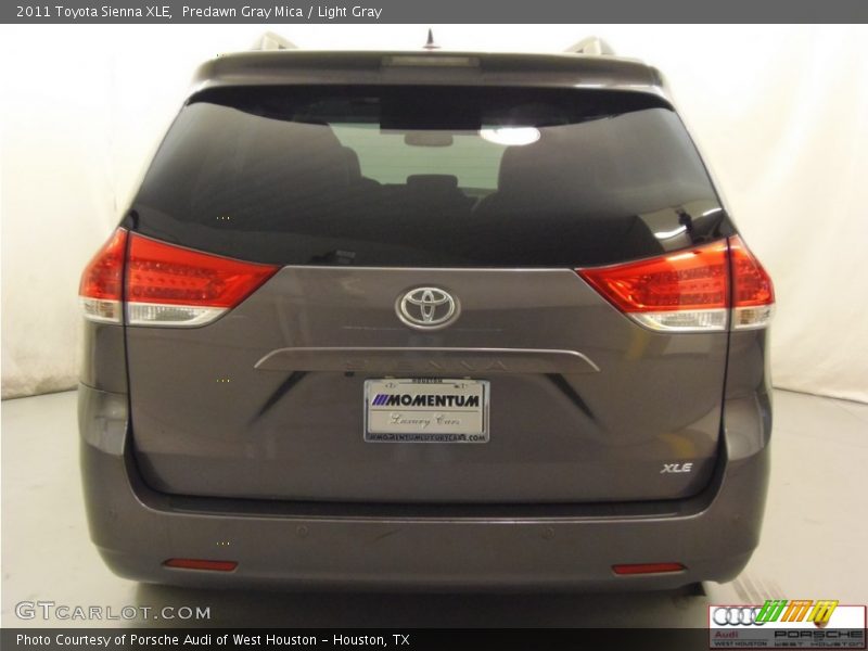 Predawn Gray Mica / Light Gray 2011 Toyota Sienna XLE