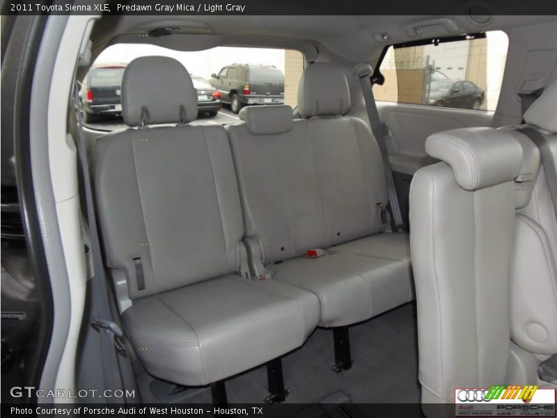 Predawn Gray Mica / Light Gray 2011 Toyota Sienna XLE