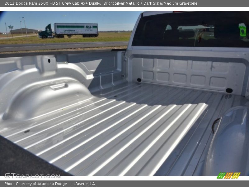 Bright Silver Metallic / Dark Slate/Medium Graystone 2012 Dodge Ram 3500 HD ST Crew Cab 4x4 Dually