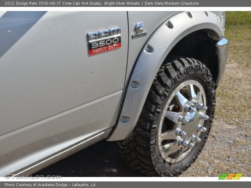Custom Wheels of 2012 Ram 3500 HD ST Crew Cab 4x4 Dually