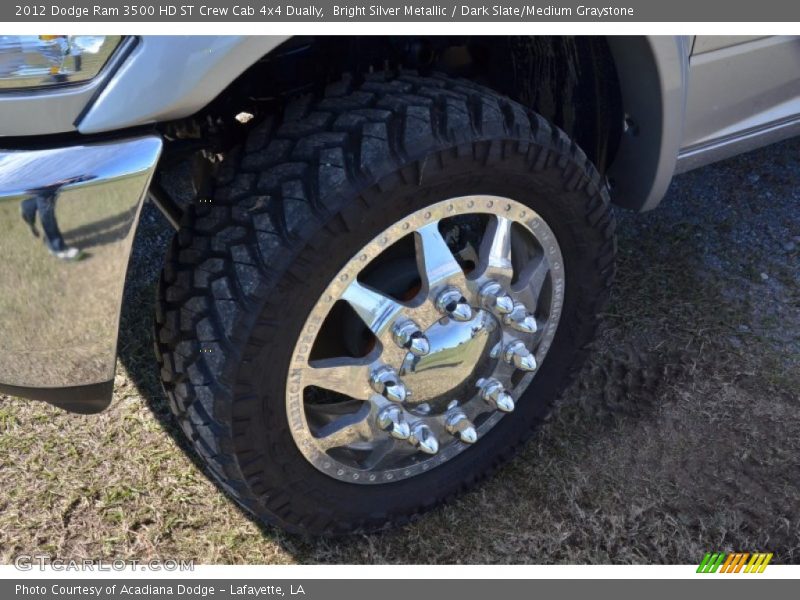 Custom Wheels of 2012 Ram 3500 HD ST Crew Cab 4x4 Dually