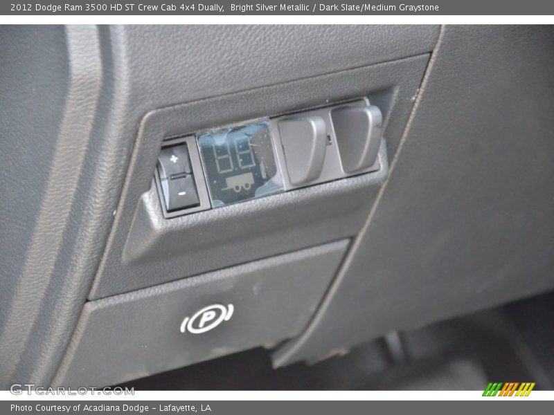 Bright Silver Metallic / Dark Slate/Medium Graystone 2012 Dodge Ram 3500 HD ST Crew Cab 4x4 Dually