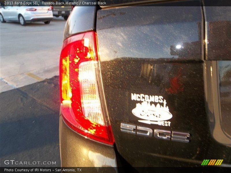 Tuxedo Black Metallic / Charcoal Black 2013 Ford Edge SEL
