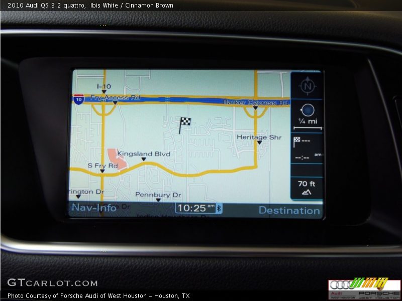 Ibis White / Cinnamon Brown 2010 Audi Q5 3.2 quattro