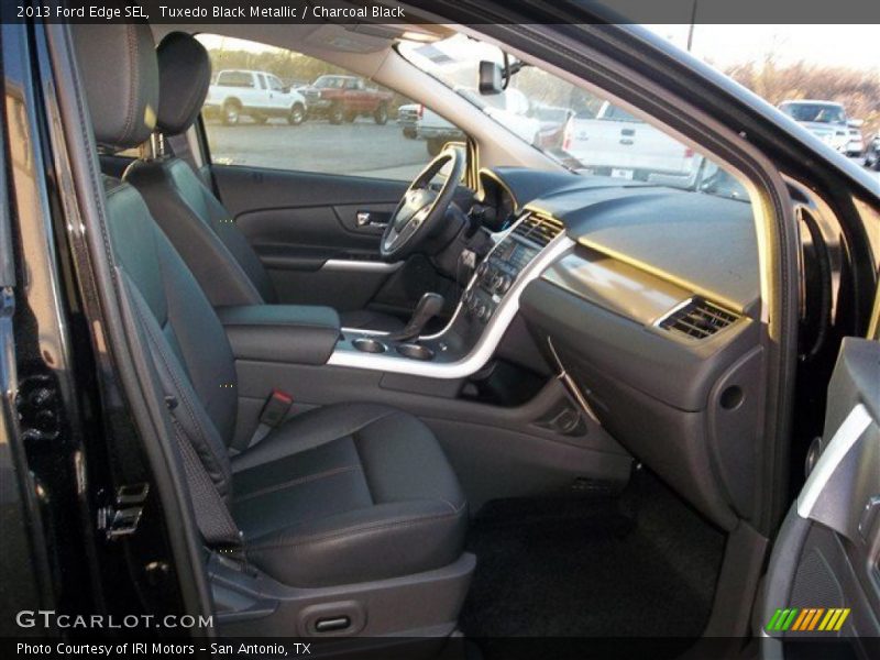Tuxedo Black Metallic / Charcoal Black 2013 Ford Edge SEL