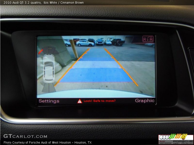 Ibis White / Cinnamon Brown 2010 Audi Q5 3.2 quattro