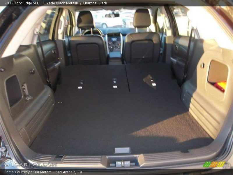 Tuxedo Black Metallic / Charcoal Black 2013 Ford Edge SEL
