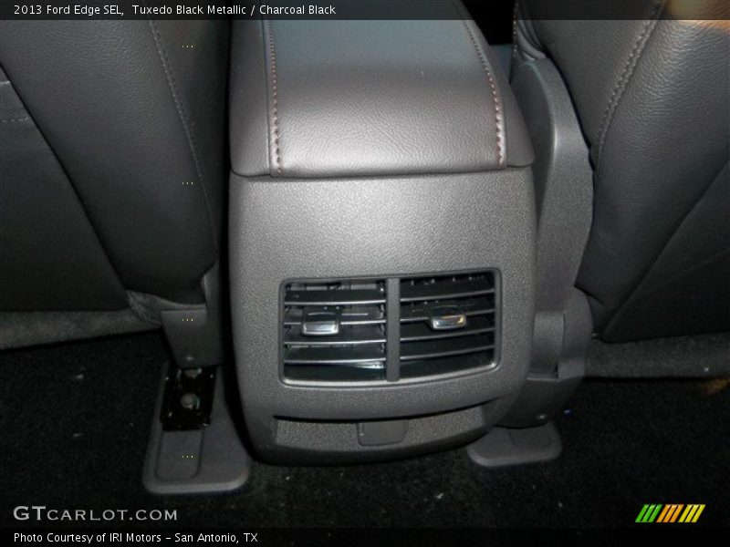 Tuxedo Black Metallic / Charcoal Black 2013 Ford Edge SEL