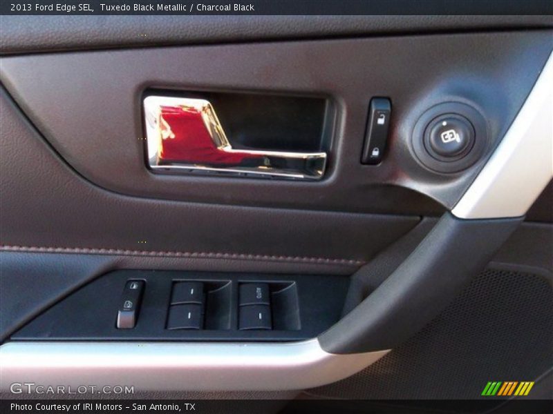 Tuxedo Black Metallic / Charcoal Black 2013 Ford Edge SEL