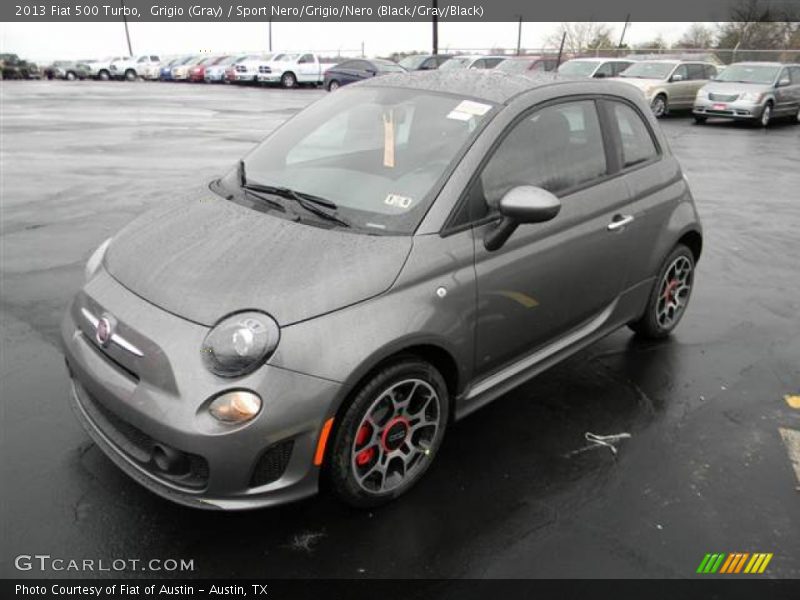 Front 3/4 View of 2013 500 Turbo