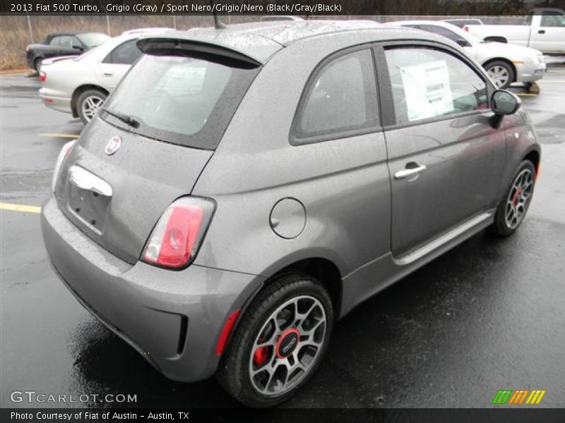  2013 500 Turbo Grigio (Gray)