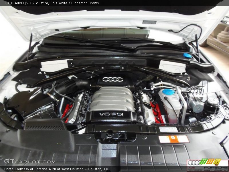 Ibis White / Cinnamon Brown 2010 Audi Q5 3.2 quattro