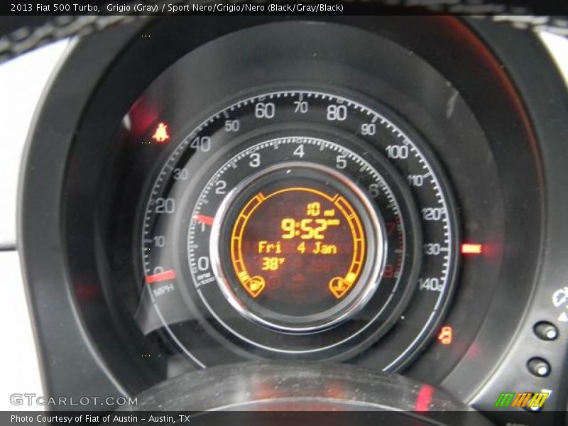  2013 500 Turbo Turbo Gauges