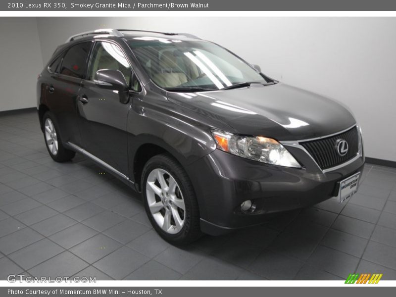Smokey Granite Mica / Parchment/Brown Walnut 2010 Lexus RX 350