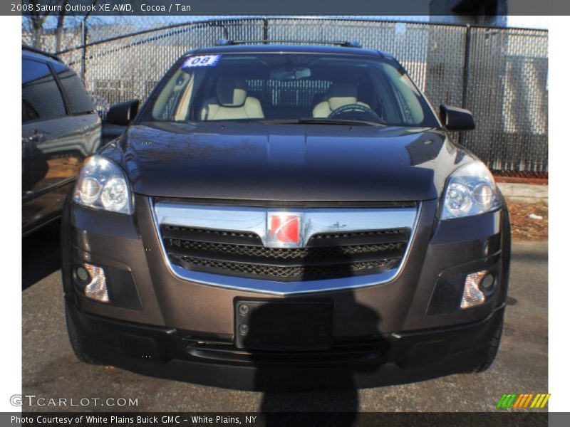 Cocoa / Tan 2008 Saturn Outlook XE AWD