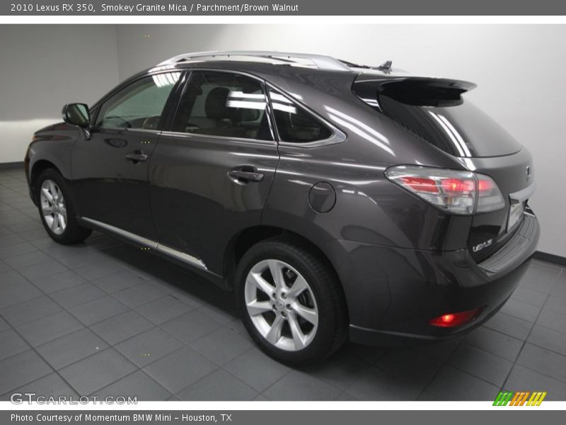 Smokey Granite Mica / Parchment/Brown Walnut 2010 Lexus RX 350