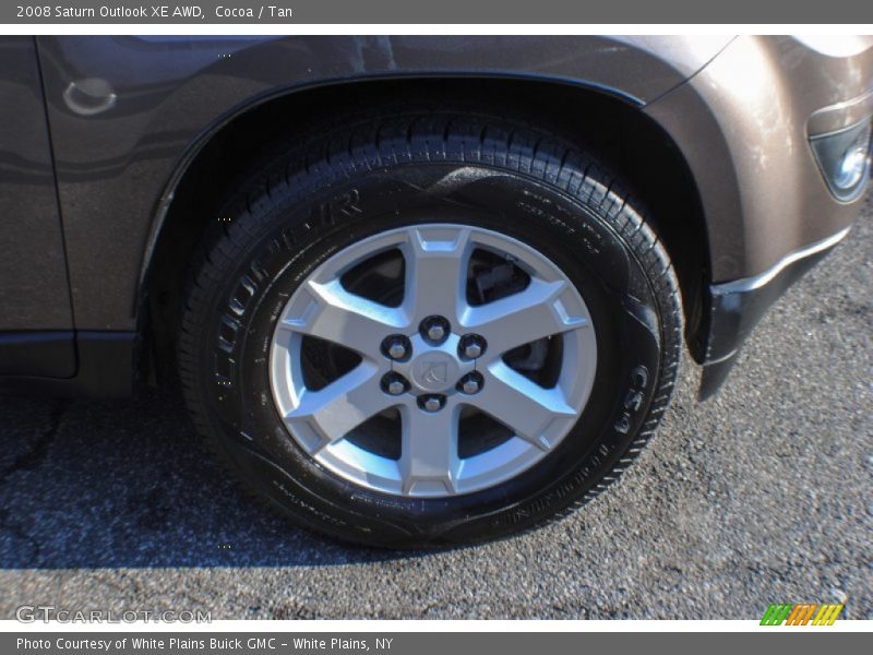Cocoa / Tan 2008 Saturn Outlook XE AWD