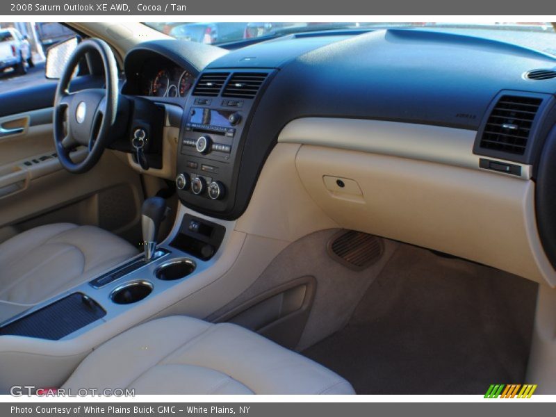Cocoa / Tan 2008 Saturn Outlook XE AWD