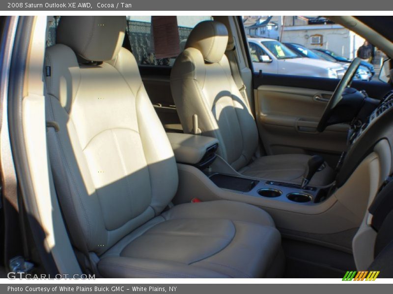 Cocoa / Tan 2008 Saturn Outlook XE AWD