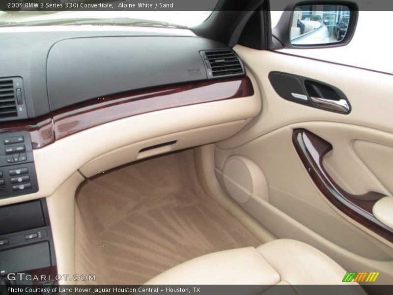 Alpine White / Sand 2005 BMW 3 Series 330i Convertible