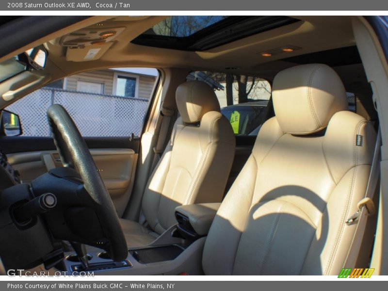 Cocoa / Tan 2008 Saturn Outlook XE AWD