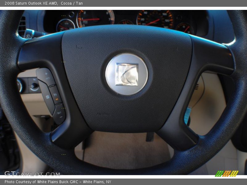Cocoa / Tan 2008 Saturn Outlook XE AWD