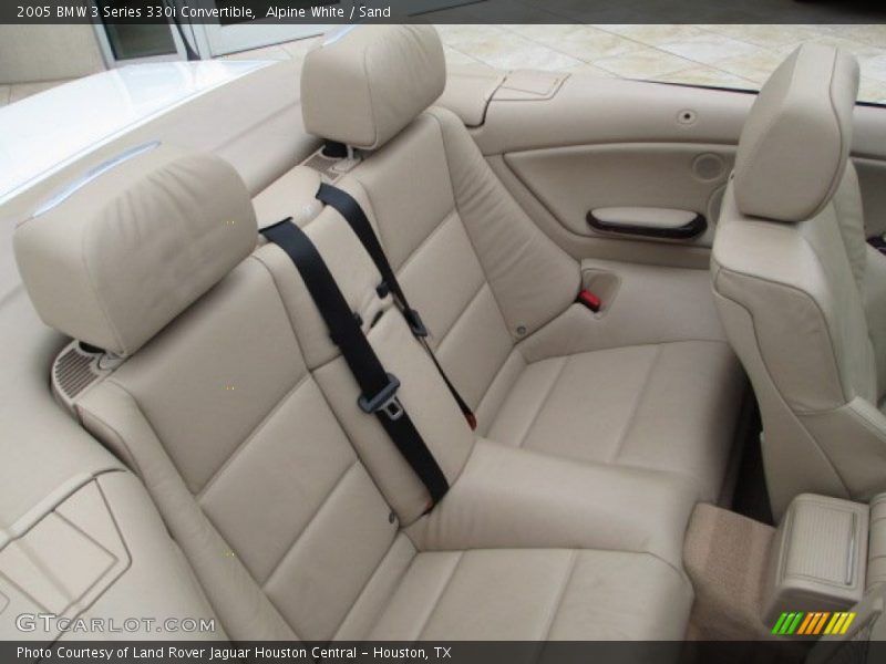 Alpine White / Sand 2005 BMW 3 Series 330i Convertible