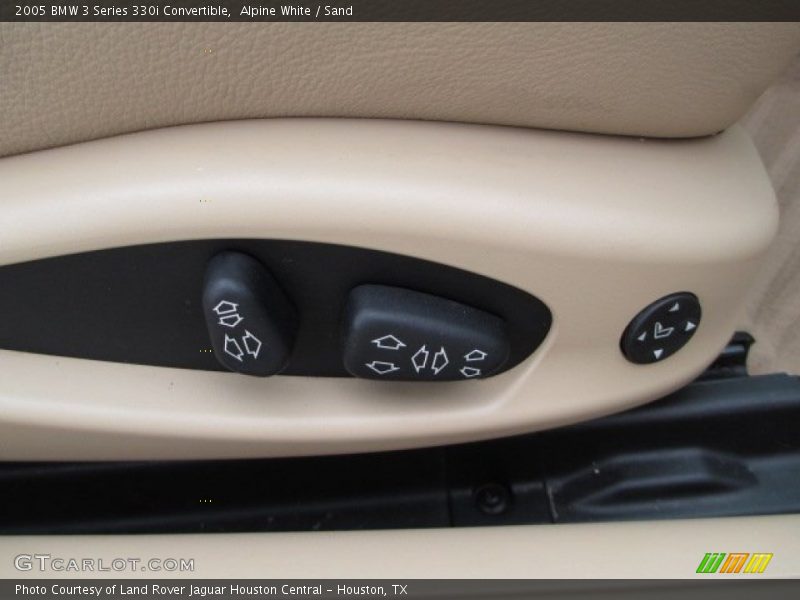 Alpine White / Sand 2005 BMW 3 Series 330i Convertible