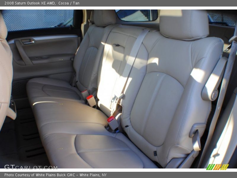 Cocoa / Tan 2008 Saturn Outlook XE AWD