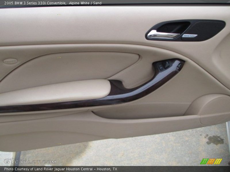 Alpine White / Sand 2005 BMW 3 Series 330i Convertible