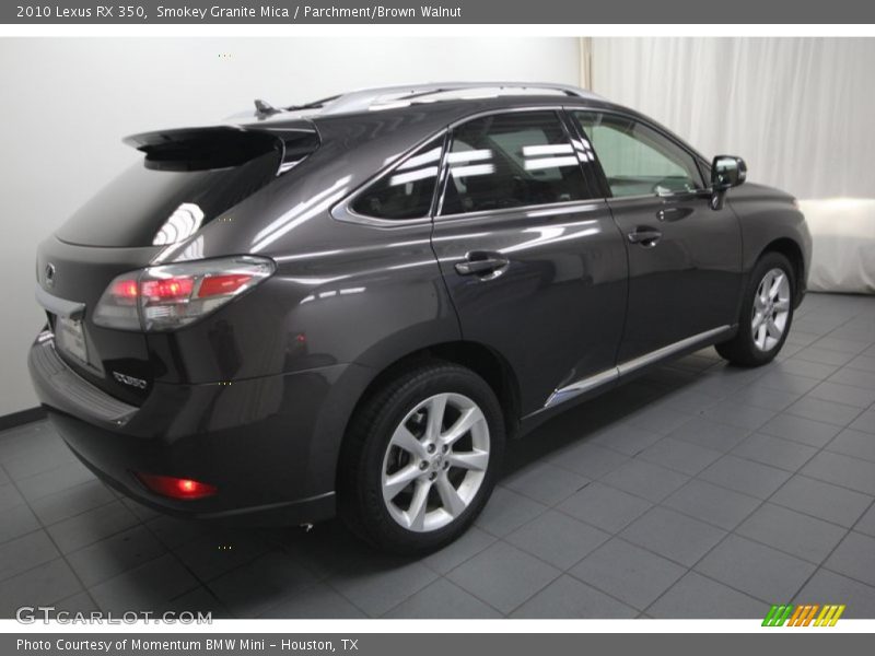 Smokey Granite Mica / Parchment/Brown Walnut 2010 Lexus RX 350
