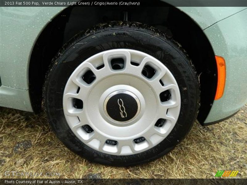 2013 500 Pop Wheel