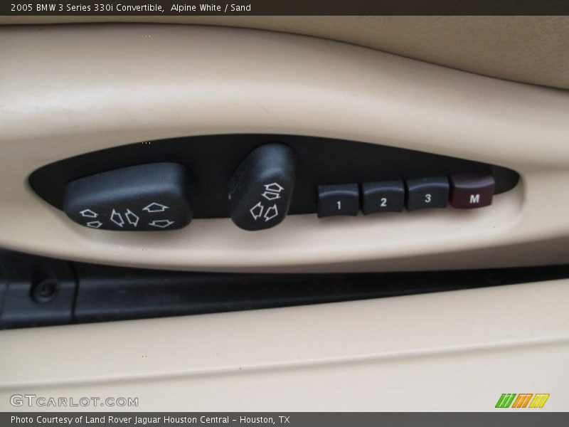 Alpine White / Sand 2005 BMW 3 Series 330i Convertible