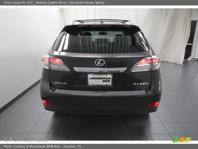 Smokey Granite Mica / Parchment/Brown Walnut 2010 Lexus RX 350