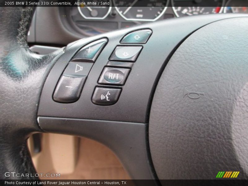 Alpine White / Sand 2005 BMW 3 Series 330i Convertible