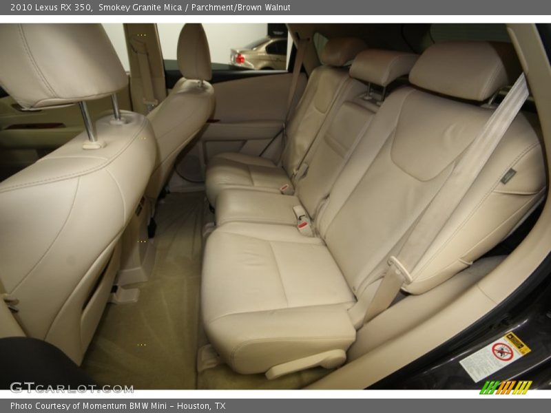 Smokey Granite Mica / Parchment/Brown Walnut 2010 Lexus RX 350