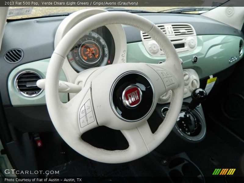  2013 500 Pop Steering Wheel