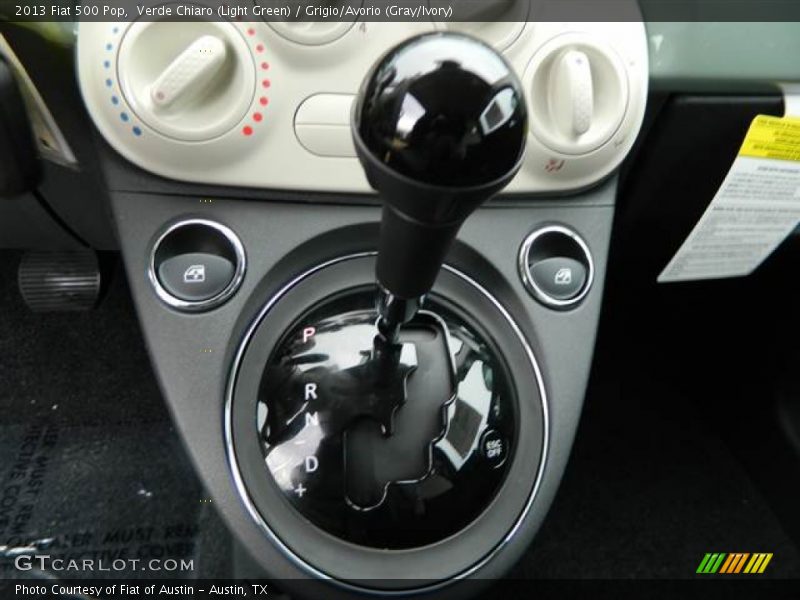  2013 500 Pop 6 Speed Automatic Shifter